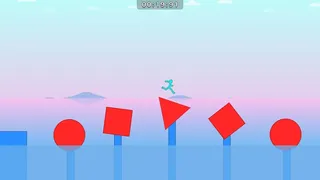 Скриншот 1 к игре Stickman Obstacle Course