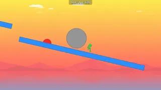 Скриншот 3 к игре Stickman Obstacle Course