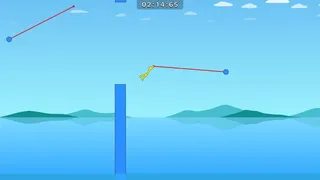 Скриншот 4 к игре Stickman Obstacle Course
