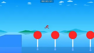Скриншот 5 к игре Stickman Obstacle Course