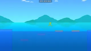 Скриншот 8 к игре Stickman Obstacle Course