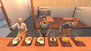 Скриншот 1 к игре Tonkatsu Diner Simulator