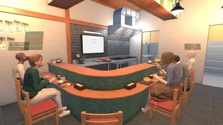 Скриншот 2 к игре Tonkatsu Diner Simulator