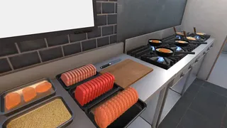 Скриншот 3 к игре Tonkatsu Diner Simulator