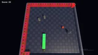 Скриншот 1 к игре SnakeyBoss