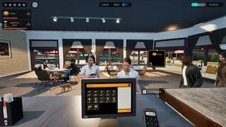Скриншот 4 к игре Cafe Crew Simulator: Prologue