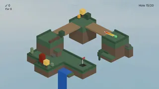 Скриншот 1 к игре Slime Golf