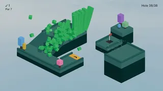Скриншот 2 к игре Slime Golf