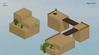 Скриншот 4 к игре Slime Golf