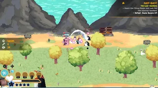 Скриншот 4 к игре A Waddle Quest