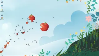 Скриншот 1 к игре 桌面蚂蚁