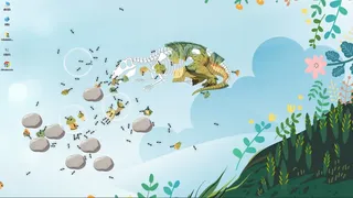 Скриншот 2 к игре 桌面蚂蚁