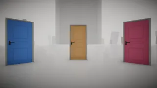 Скриншот 1 к игре Just More Doors : REFRAMED & REDACTED