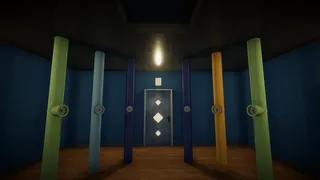 Скриншот 2 к игре Just More Doors : REFRAMED & REDACTED