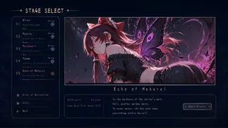 Скриншот 6 к игре Touhou Erosion ~ The Fallen Shrine Maiden of Paradise