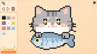 Скриншот 2 к игре DottyBead闪闪拼豆