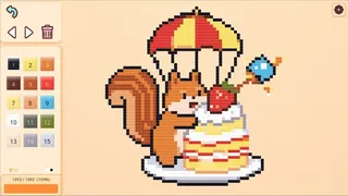 Скриншот 4 к игре DottyBead闪闪拼豆