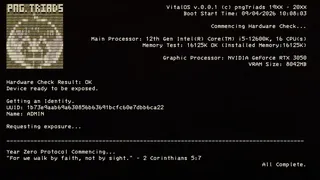 Скриншот 1 к игре Vitalis