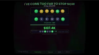 Скриншот 1 к игре Lotto.exe