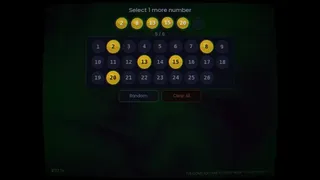 Скриншот 2 к игре Lotto.exe