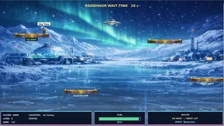 Скриншот 1 к игре Space Tram