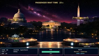 Скриншот 3 к игре Space Tram