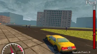 Скриншот 1 к игре Zombie Taxi