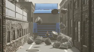 Скриншот 1 к игре DEAD BEFORE WORK: THE COMMUTE