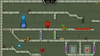Скриншот 3 к игре Fireboy & Watergirl and Friends