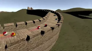 Скриншот 2 к игре 4 Power Marble Race Manager