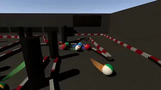 Скриншот 4 к игре 4 Power Marble Race Manager