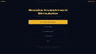 Скриншот 1 к игре Brooks Investment Simulator