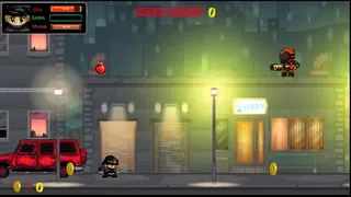 Скриншот 1 к игре The Element Ninjas