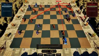 Скриншот 3 к игре RanaRangam: Where Chess Pieces Bleed