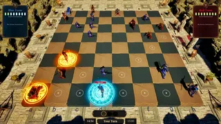 Скриншот 6 к игре RanaRangam: Where Chess Pieces Bleed