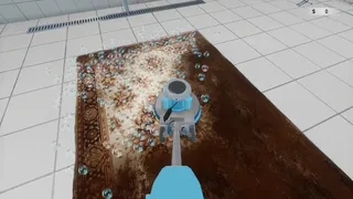 Скриншот 3 к игре 絨毯を洗うゲーム