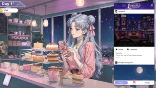 Скриншот 3 к игре Iris and the Moonlight Bakery