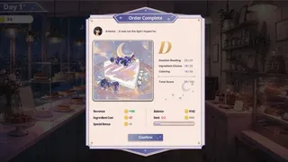 Скриншот 8 к игре Iris and the Moonlight Bakery