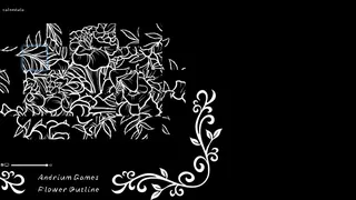 Скриншот 2 к игре Flower Outline