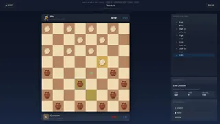 Скриншот 1 к игре Checkers Kingdom