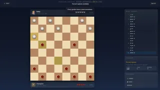 Скриншот 2 к игре Checkers Kingdom