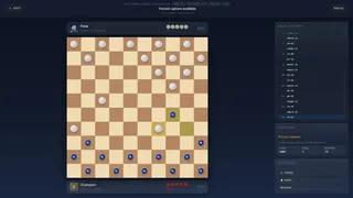 Скриншот 4 к игре Checkers Kingdom