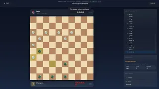 Скриншот 6 к игре Checkers Kingdom
