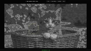 Скриншот 1 к игре 100 Hidden ASCII Cats
