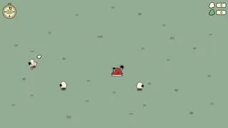 Скриншот 1 к игре Grandma's Golden Boy: Sheep Shear Madness