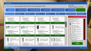 Скриншот 2 к игре Vape Store Miami