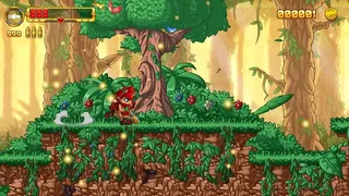 Скриншот 1 к игре Crimson Wanderer