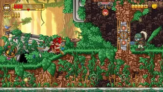 Скриншот 3 к игре Crimson Wanderer