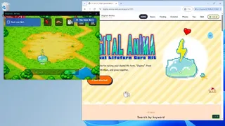 Скриншот 2 к игре Digital Anima: Virtual Lifeform Care Kit
