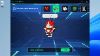 Скриншот 3 к игре Digital Anima: Virtual Lifeform Care Kit